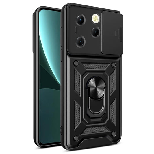 Futrola za Tecno Spark 20 Pro / Infinix Hot 40 / Hot 40 Pro, Techsuit, CamShield, Crna