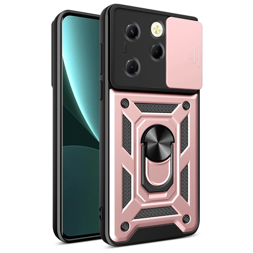 Futrola za Tecno Spark 20 Pro / Infinix Hot 40 / Hot 40 Pro, Techsuit, CamShield, Roze