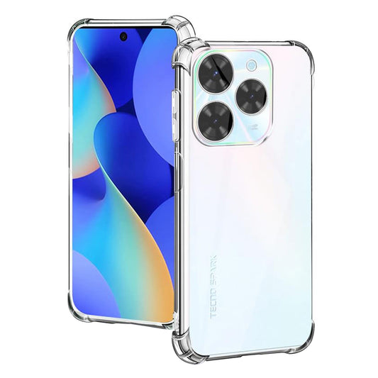 Futrola za Tecno Spark 20 Pro, Techsuit, Shockproof Clear, Providna