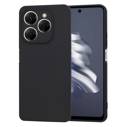 Futrola za Tecno Spark 20 Pro, Techsuit, SoftFlex, Crna