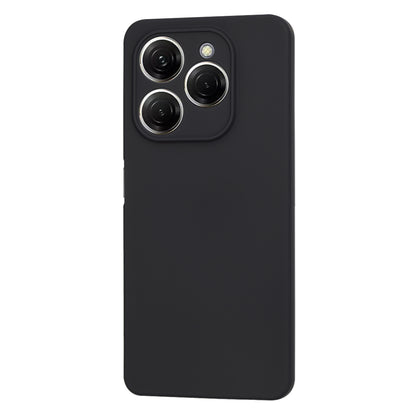 Futrola za Tecno Spark 20 Pro, Techsuit, SoftFlex, Crna
