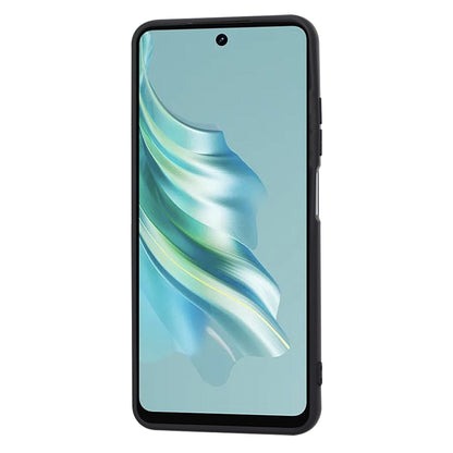 Futrola za Tecno Spark 20, Techsuit, SoftFlex, Crna