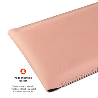 Univerzalna futrola za telefon max. 7 inča, Fixed, Venezia, Roze