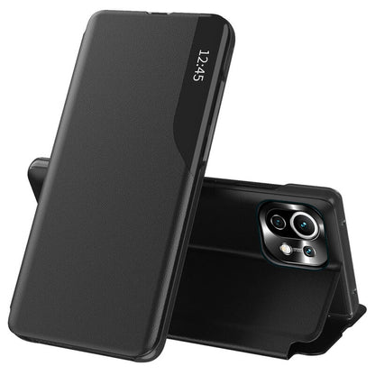 Futrola za Xiaomi 11 Lite 5G NE / Mi 11 Lite 5G / 11 Lite, Techsuit, eFold, Crna