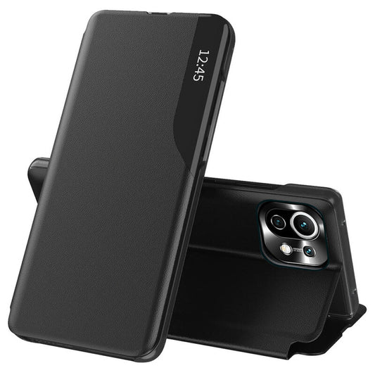 Futrola za Xiaomi 11 Lite 5G NE / Mi 11 Lite 5G / 11 Lite, Techsuit, eFold, Crna