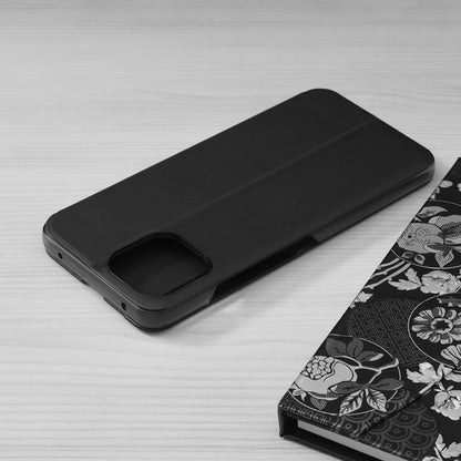 Futrola za Xiaomi 11 Lite 5G NE / Mi 11 Lite 5G / 11 Lite, Techsuit, eFold, Crna