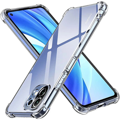 Futrola za Xiaomi 11 Lite 5G NE / Mi 11 Lite 5G / 11 Lite, Techsuit, Otporna na udarce, Providna