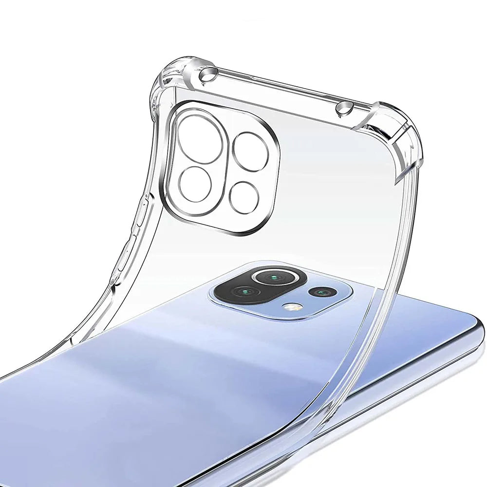 Futrola za Xiaomi 11 Lite 5G NE / Mi 11 Lite 5G / 11 Lite, Techsuit, Otporna na udarce, Providna
