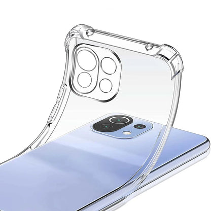 Futrola za Xiaomi 11 Lite 5G NE / Mi 11 Lite 5G / 11 Lite, Techsuit, Otporna na udarce, Providna
