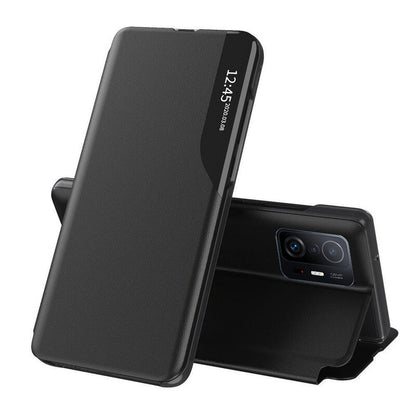 Futrola za Xiaomi 11T / 11T Pro, Techsuit, eFold, Crna