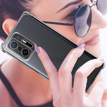 Futrola za Xiaomi 11T / 11T Pro, Techsuit, Shockproof Clear, Providna