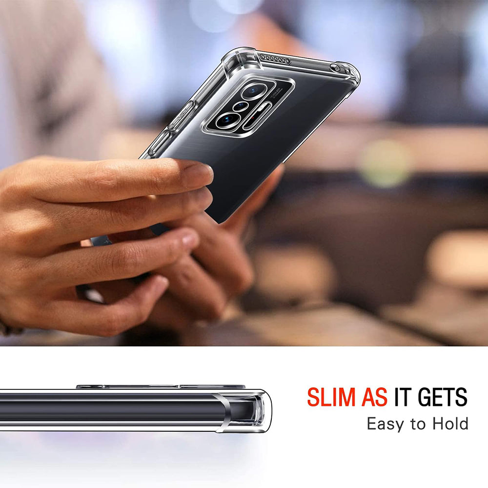 Futrola za Xiaomi 11T / 11T Pro, Techsuit, Shockproof Clear, Providna