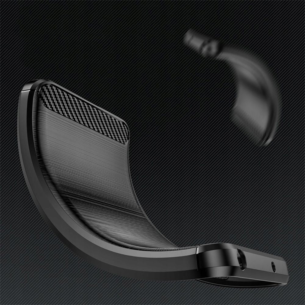 Futrola za Xiaomi 12T / 12T Pro, Techsuit, Karbon, Crna