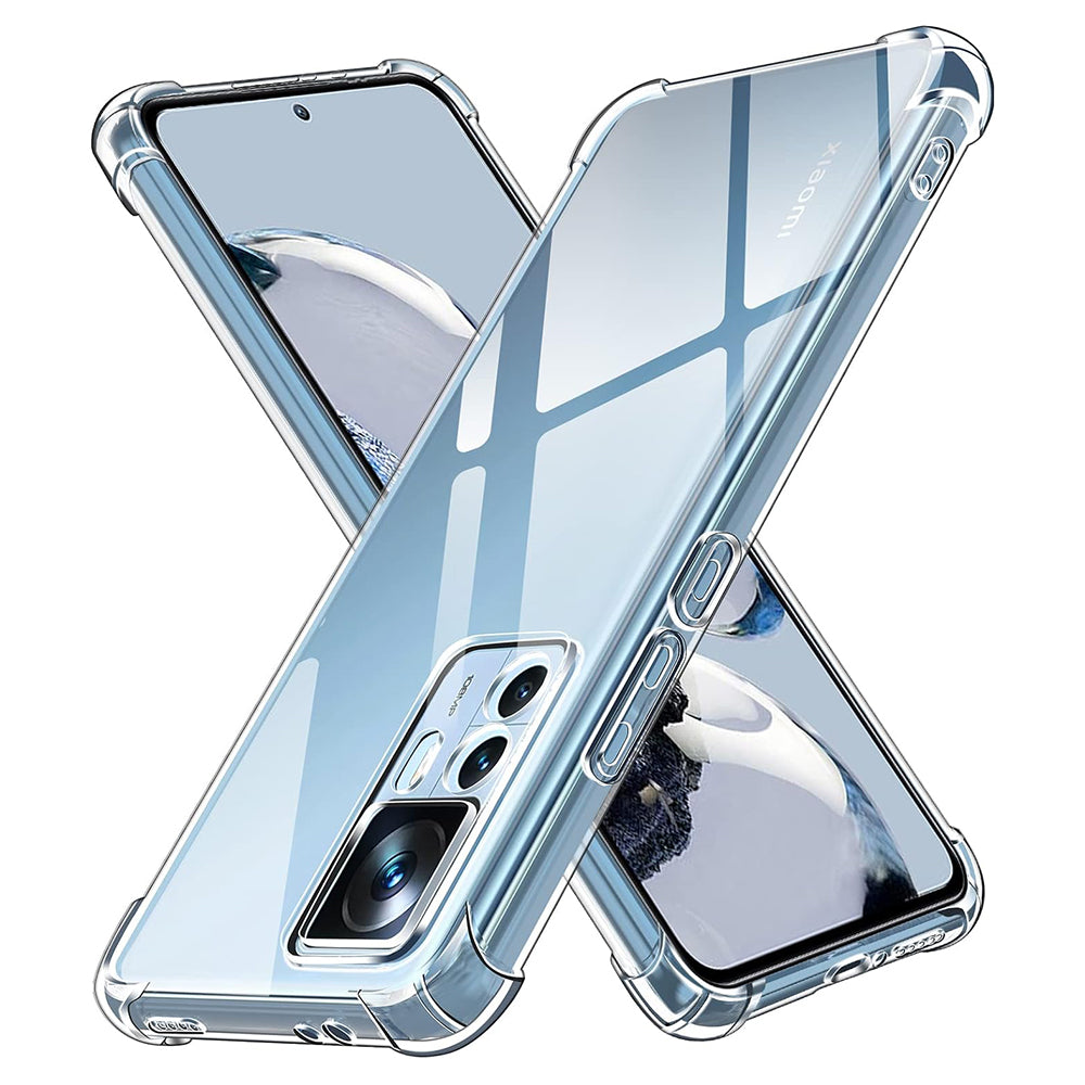 Futrola za Xiaomi 12T / 12T Pro, Techsuit, Shockproof Clear, Providna