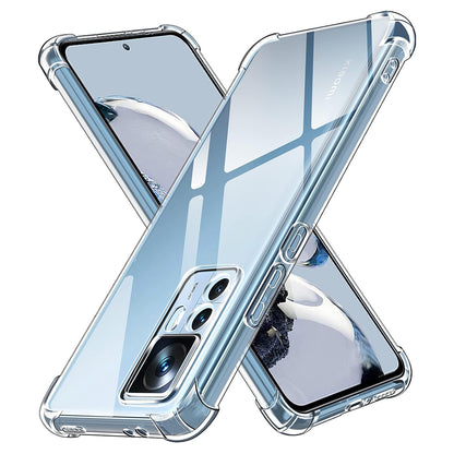 Futrola za Xiaomi 12T / 12T Pro, Techsuit, Shockproof Clear, Providna