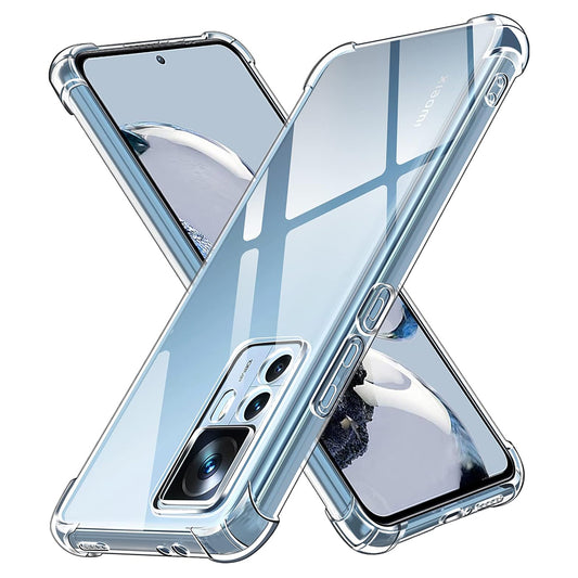 Futrola za Xiaomi 12T / 12T Pro, Techsuit, Shockproof Clear, Providna