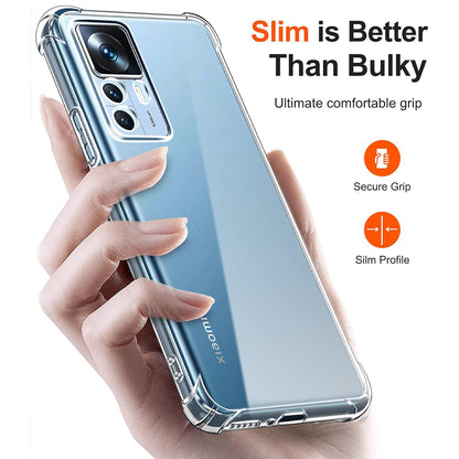 Futrola za Xiaomi 12T / 12T Pro, Techsuit, Shockproof Clear, Providna