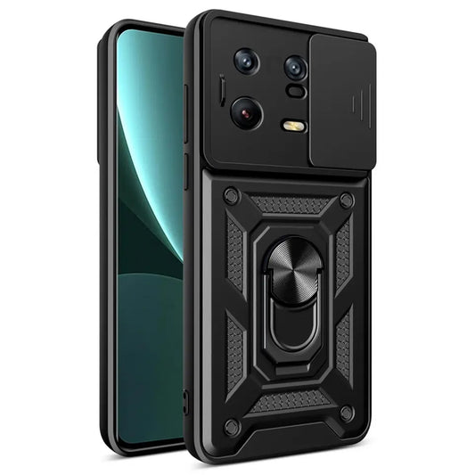 Futrola za Xiaomi 13 Pro, Techsuit, CamShield, Crna