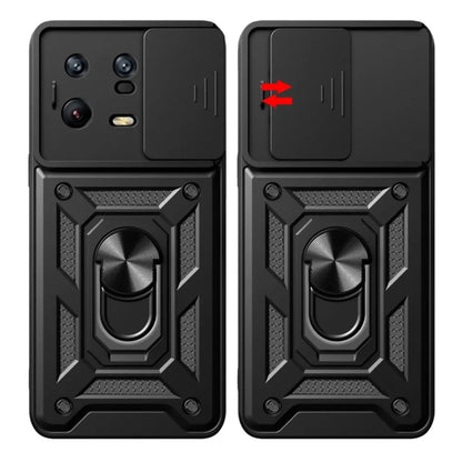 Futrola za Xiaomi 13 Pro, Techsuit, CamShield, Crna