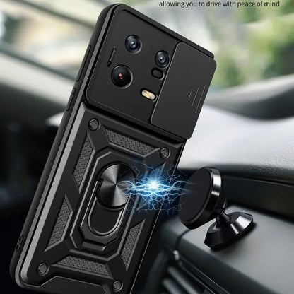 Futrola za Xiaomi 13 Pro, Techsuit, CamShield, Crna