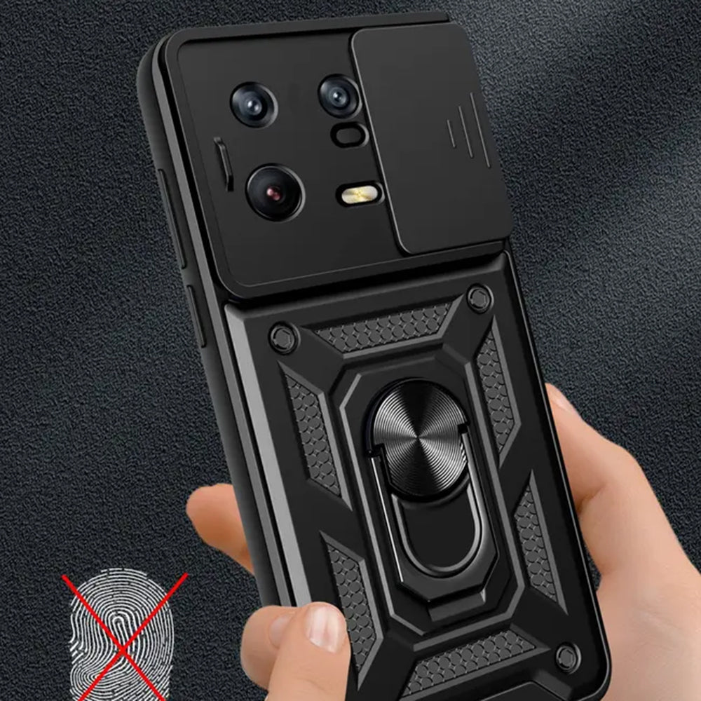 Futrola za Xiaomi 13 Pro, Techsuit, CamShield, Crna