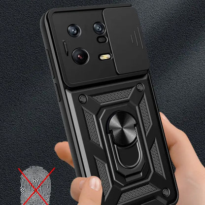 Futrola za Xiaomi 13 Pro, Techsuit, CamShield, Crna