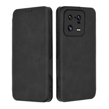 Futrola za Xiaomi 13 Pro, Techsuit, Safe Wallet Plus, Crna