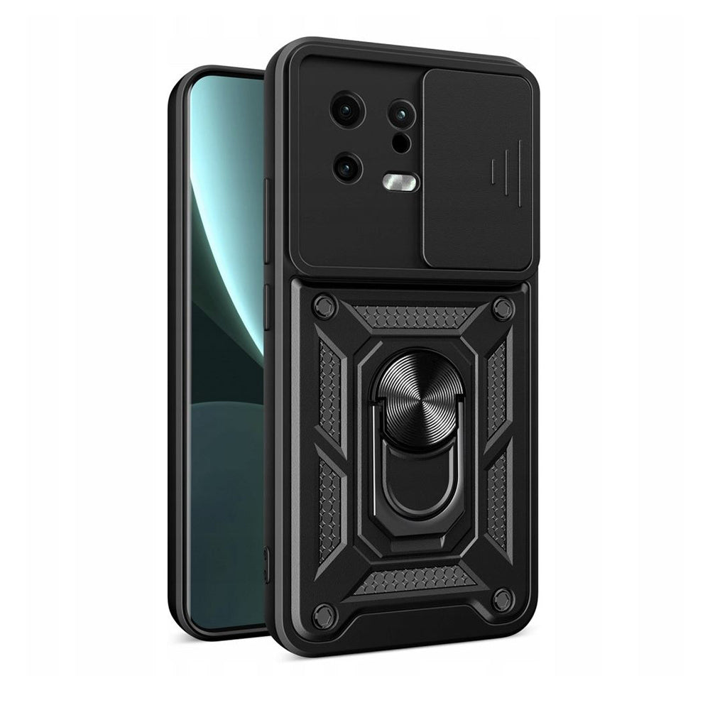 Futrola za Xiaomi 13, Techsuit, CamShield, Crna