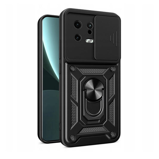 Futrola za Xiaomi 13, Techsuit, CamShield, Crna
