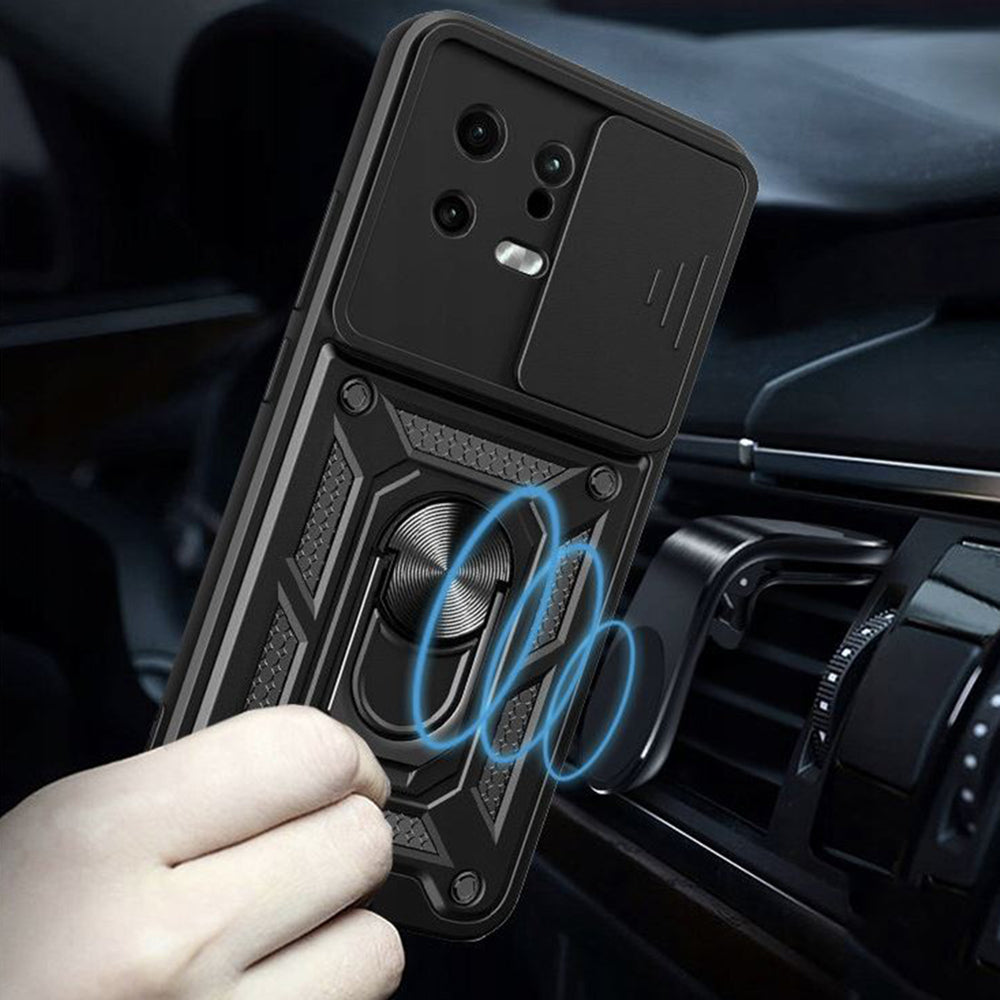Futrola za Xiaomi 13, Techsuit, CamShield, Crna