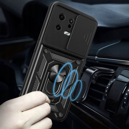 Futrola za Xiaomi 13, Techsuit, CamShield, Crna