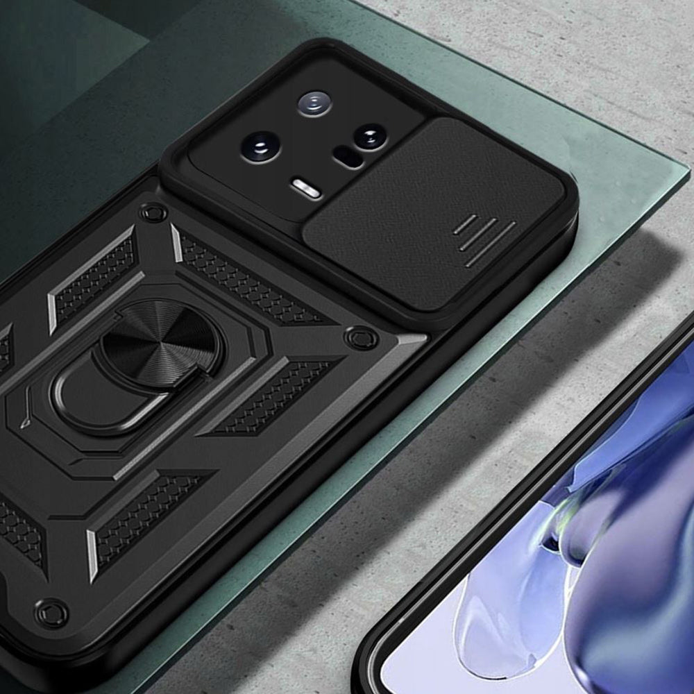 Futrola za Xiaomi 13, Techsuit, CamShield, Crna