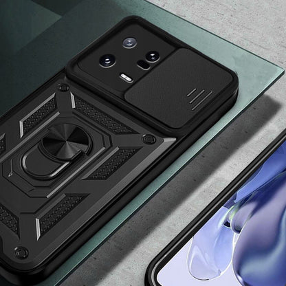 Futrola za Xiaomi 13, Techsuit, CamShield, Crna