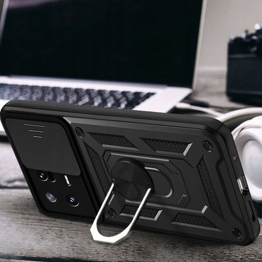 Futrola za Xiaomi 13, Techsuit, CamShield, Crna