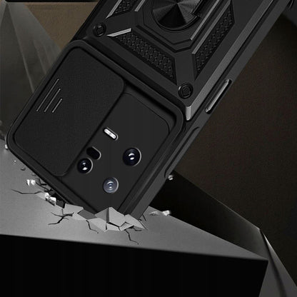 Futrola za Xiaomi 13, Techsuit, CamShield, Crna