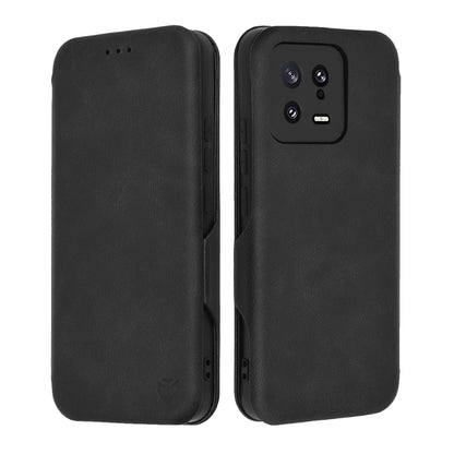 Futrola za Xiaomi 13, Techsuit, Safe Wallet Plus, Crna