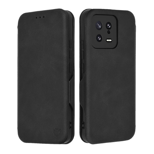 Futrola za Xiaomi 13, Techsuit, Safe Wallet Plus, Crna