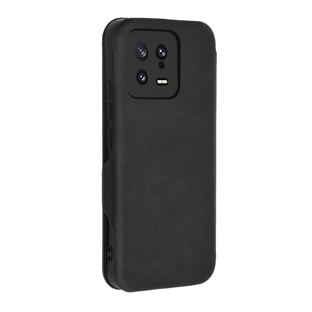 Futrola za Xiaomi 13, Techsuit, Safe Wallet Plus, Crna