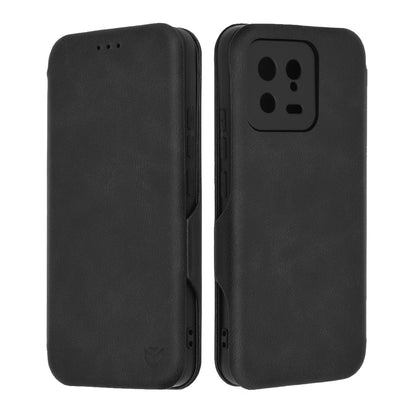 Futrola za Xiaomi 13, Techsuit, Safe Wallet Plus, Crna