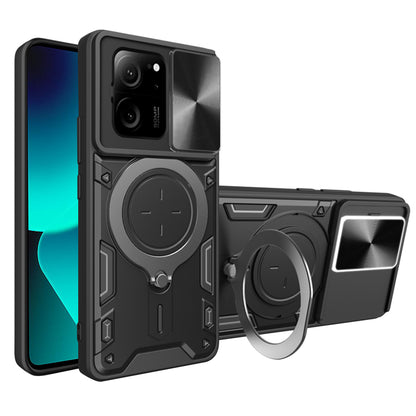 Futrola za Xiaomi 13T Pro / 13T, Techsuit, CamGuard Pro, Crna