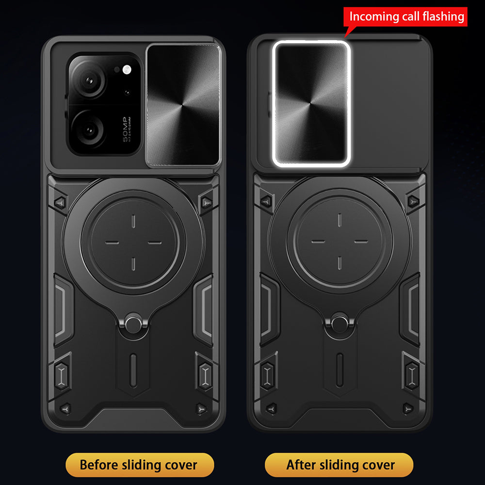 Futrola za Xiaomi 13T Pro / 13T, Techsuit, CamGuard Pro, Crna