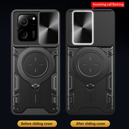 Futrola za Xiaomi 13T Pro / 13T, Techsuit, CamGuard Pro, Crna