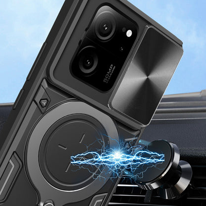 Futrola za Xiaomi 13T Pro / 13T, Techsuit, CamGuard Pro, Crna