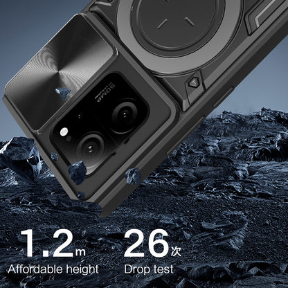 Futrola za Xiaomi 13T Pro / 13T, Techsuit, CamGuard Pro, Crna
