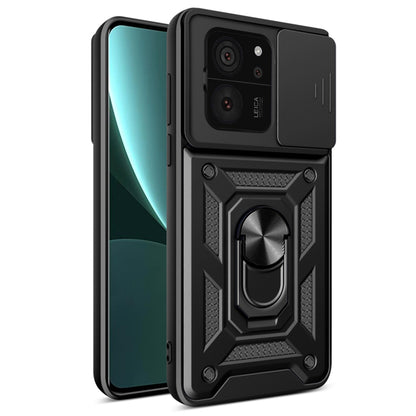 Futrola za Xiaomi 13T Pro / 13T, Techsuit, CamShield, Crna