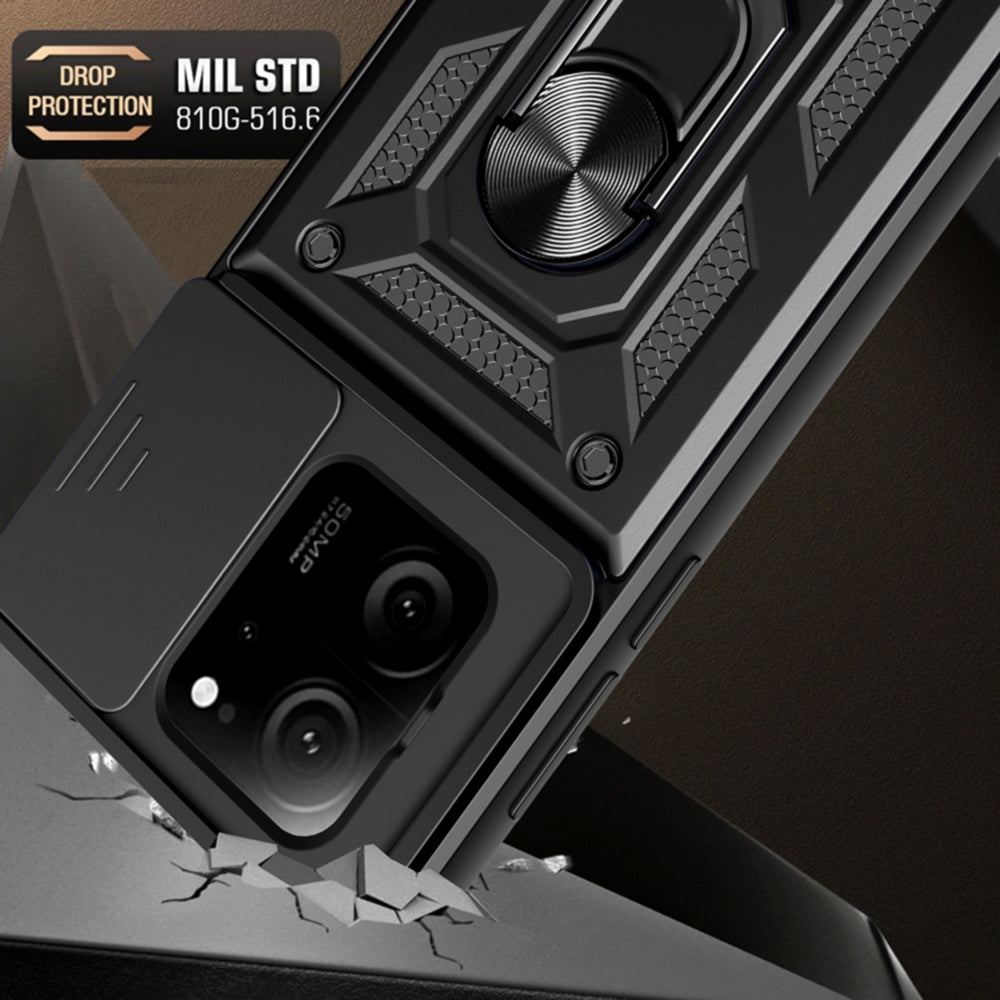 Futrola za Xiaomi 13T Pro / 13T, Techsuit, CamShield, Crna