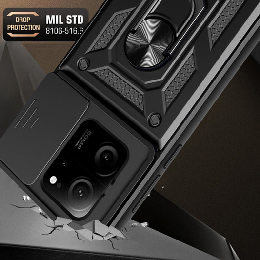 Futrola za Xiaomi 13T Pro / 13T, Techsuit, CamShield, Crna