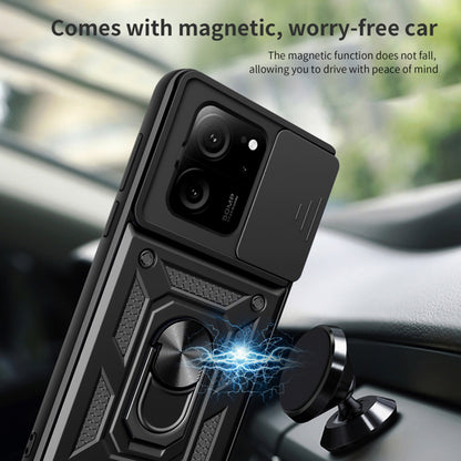 Futrola za Xiaomi 13T Pro / 13T, Techsuit, CamShield, Crna