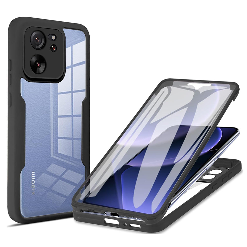 Futrola za Xiaomi 13T Pro / 13T, Techsuit, ColorVerse 360, Crna