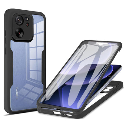 Futrola za Xiaomi 13T Pro / 13T, Techsuit, ColorVerse 360, Crna